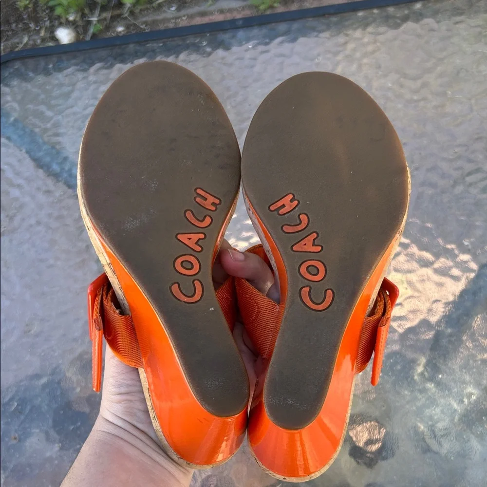 Coach women thong